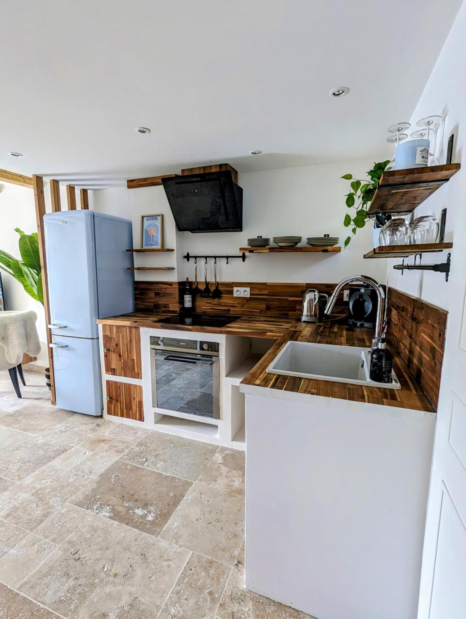 Evasion Au Calme - Maison Cosy Avec Piscine Et Tennis Saint-Vallier-de-Thiey Ngoại thất bức ảnh
