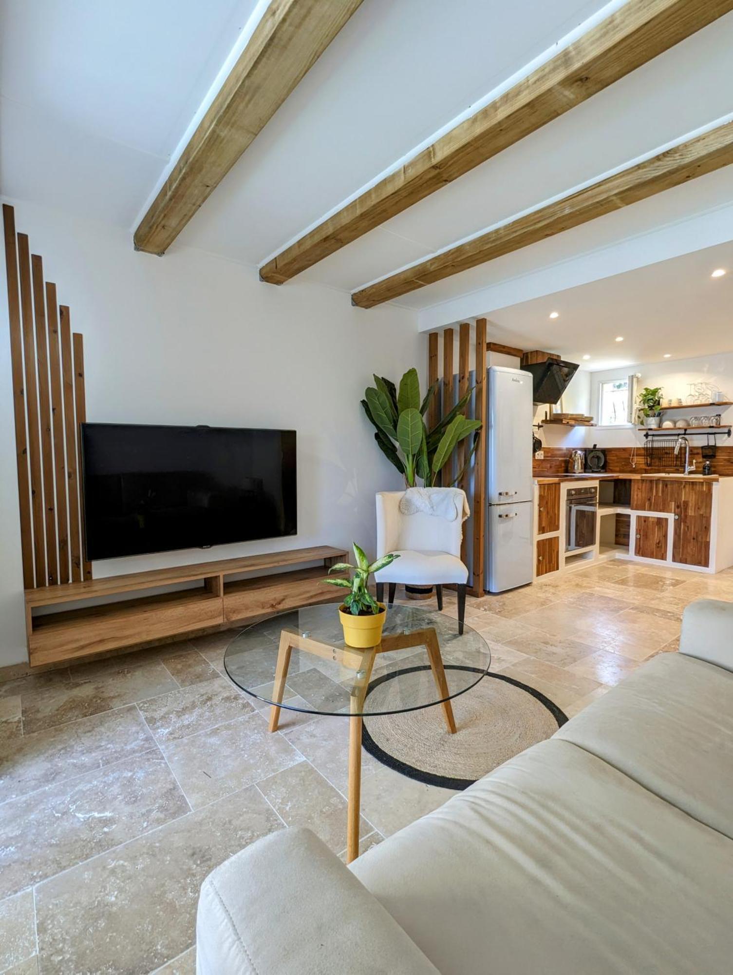 Evasion Au Calme - Maison Cosy Avec Piscine Et Tennis Saint-Vallier-de-Thiey Ngoại thất bức ảnh