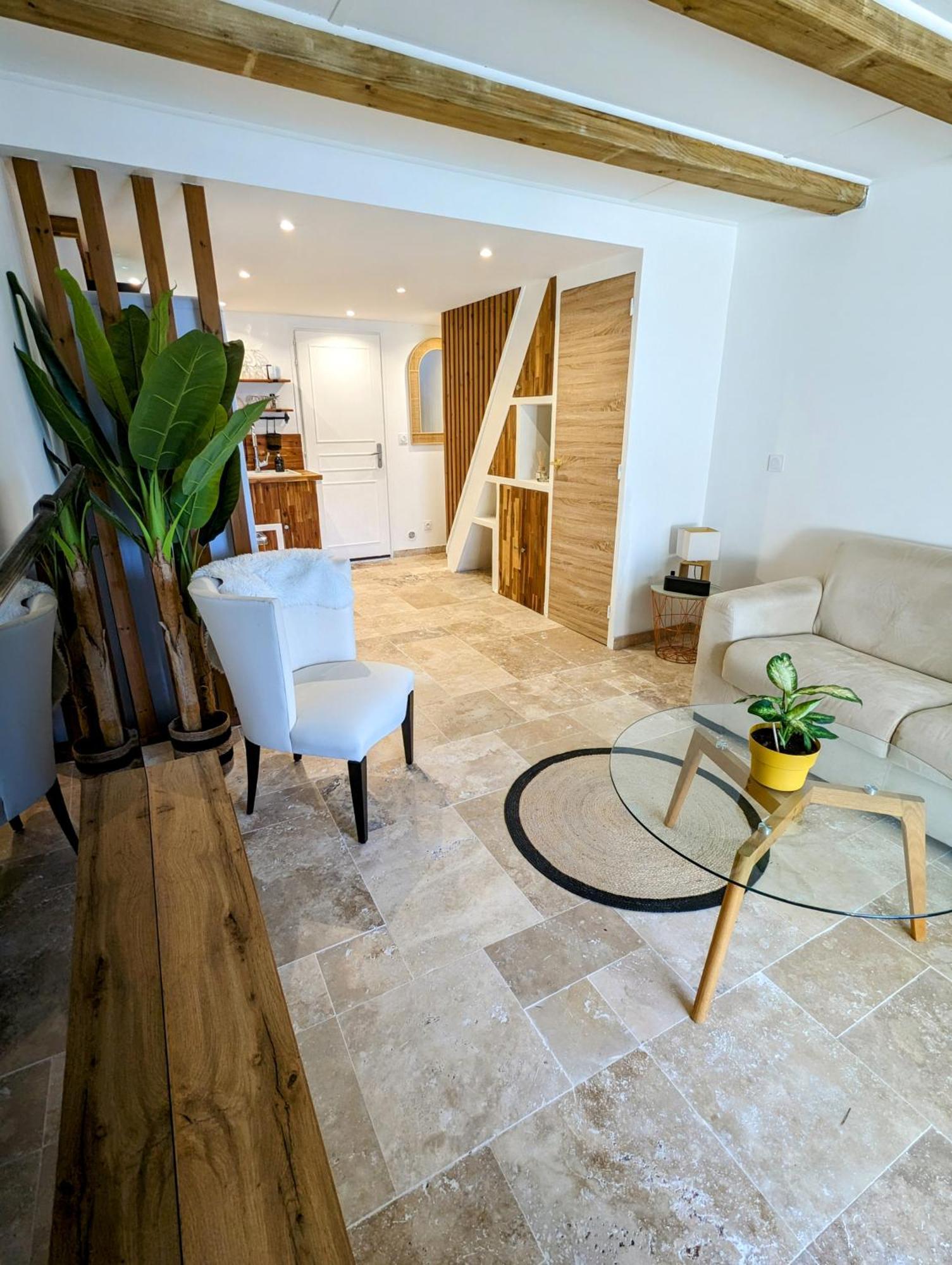 Evasion Au Calme - Maison Cosy Avec Piscine Et Tennis Saint-Vallier-de-Thiey Ngoại thất bức ảnh