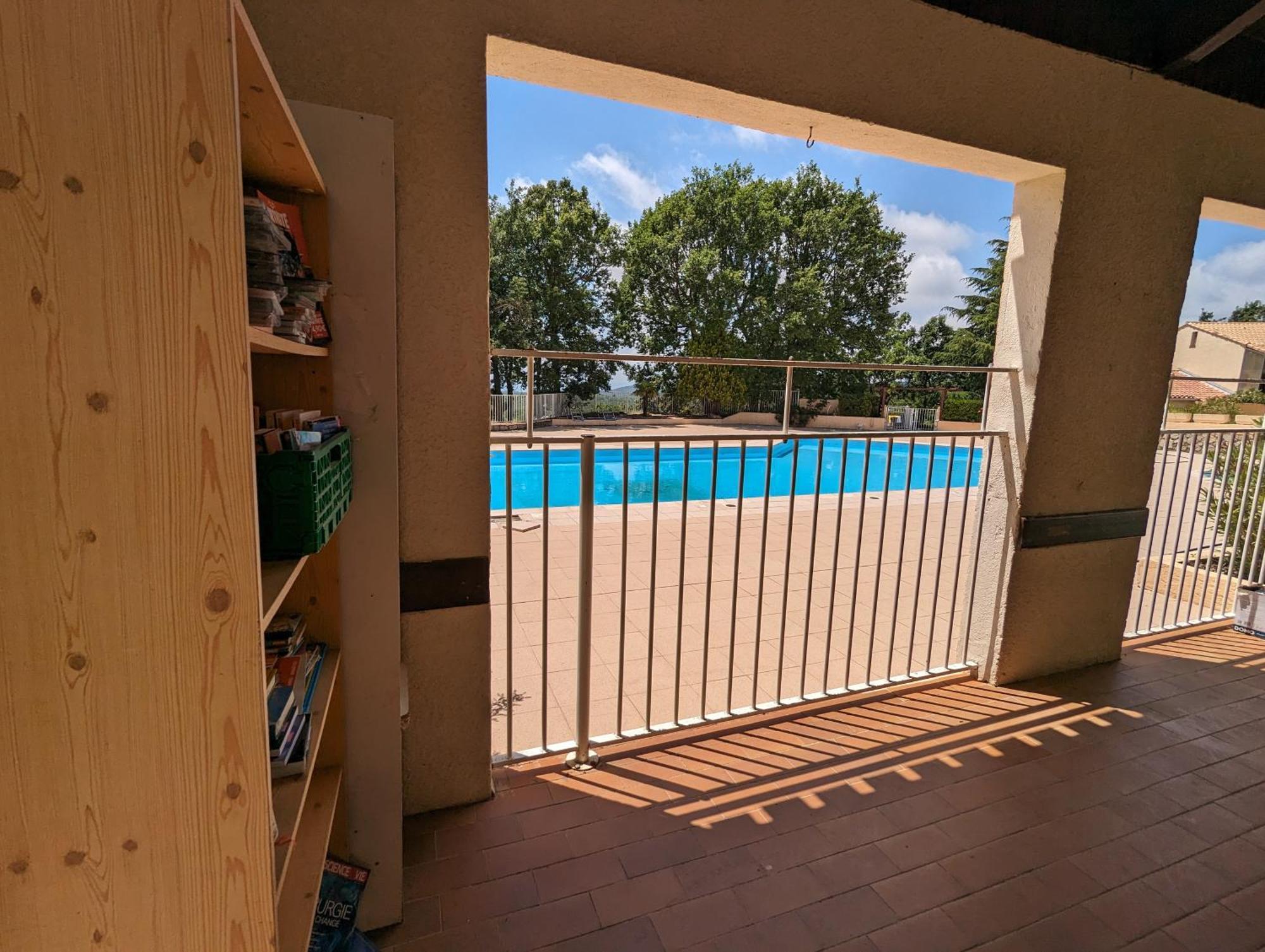 Evasion Au Calme - Maison Cosy Avec Piscine Et Tennis Saint-Vallier-de-Thiey Ngoại thất bức ảnh